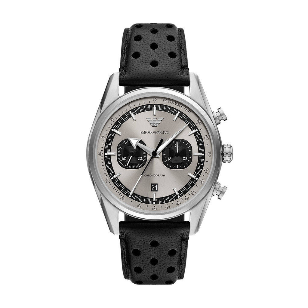 Montre Emporio Armani Gris - Montres &eacute;tanches Homme | Marc Orian