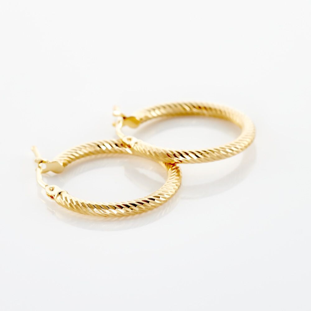 Cr&eacute;oles Merraine Or Jaune - Cr&eacute;oles Femme | Marc Orian