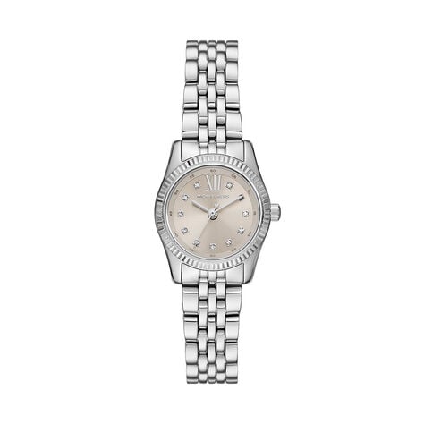 Montre Michael Kors Petite Lexington Argent&eacute; - Montres &eacute;tanches Femme | Marc Orian