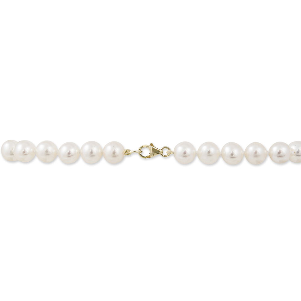 Bracelet Macy Or Jaune Perle De Culture - Bracelets chaînes Femme | Marc Orian