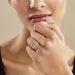 Alliance Dionysa Or Blanc Diamant - Alliances avec pierres Femme | Marc Orian