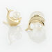 Boucles D'oreilles Puces Eleanor Dauphin Or Jaune Perle De Culture - Puces Femme | Marc Orian