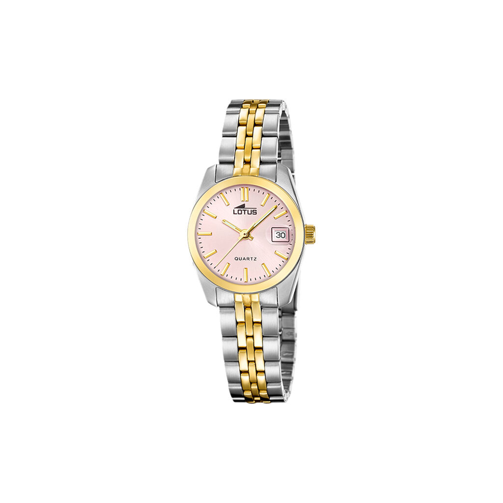 Montre Lotus Freedom 26 Rose - Montres &eacute;tanches Femme | Marc Orian
