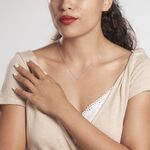 Collier Sylvette Argent Blanc Oxyde De Zirconium - Colliers avec pierres Femme | Marc Orian