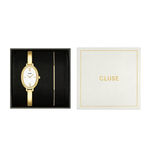 Coffret De Montre Cluse L'Ovale Blanc - Coffrets de montres Femme | Marc Orian