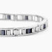 Bracelet Jourdan Acier Blanc - Bracelets cha&icirc;nes Homme | Marc Orian