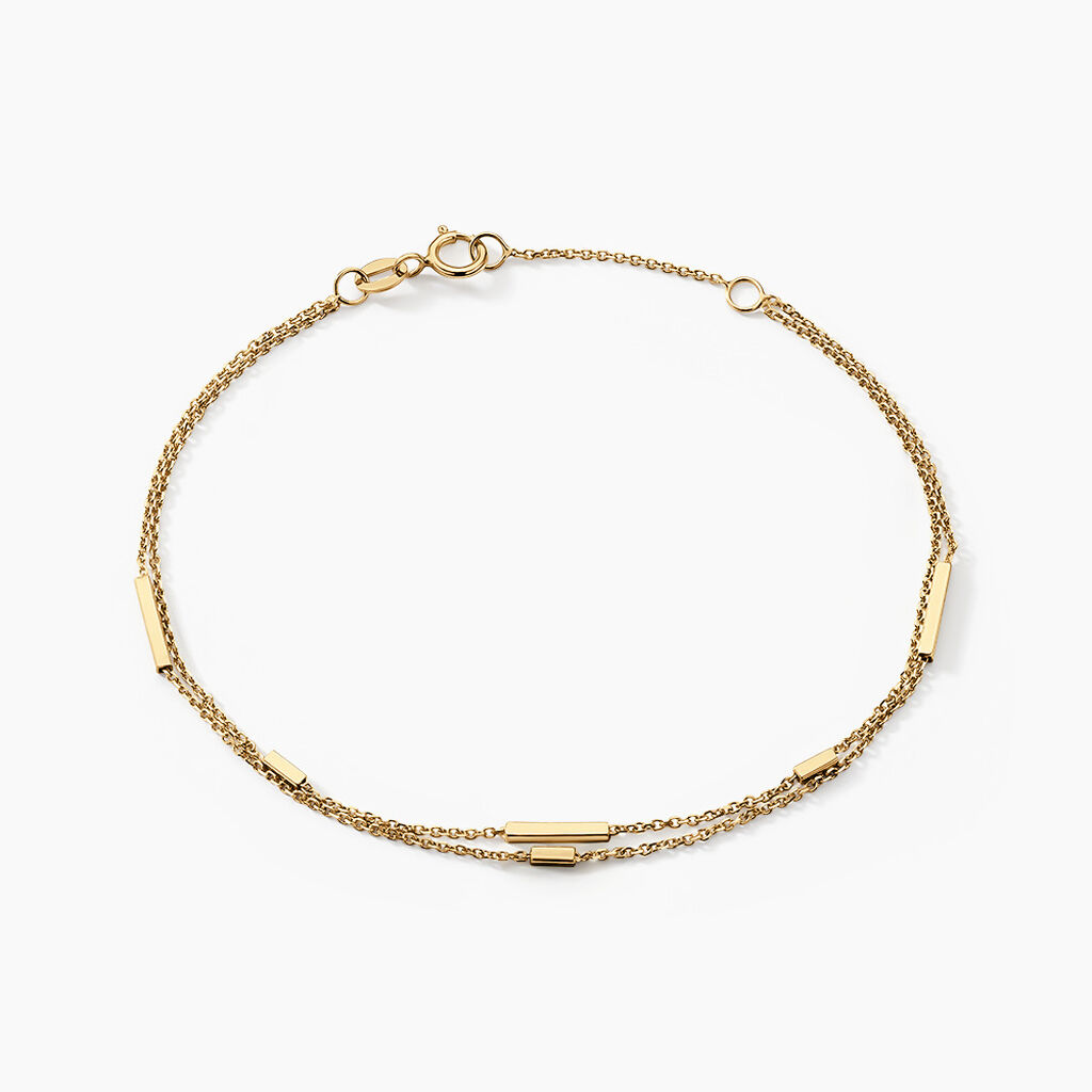 Bracelet Neos Or Jaune - Bracelets cha&icirc;nes Femme | Marc Orian