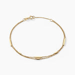 Bracelet Neos Or Jaune - Bracelets cha&icirc;nes Femme | Marc Orian