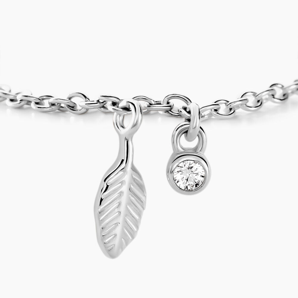 Bague Gypsie Argent Blanc Oxyde De Zirconium - Solitaires Femme | Marc Orian
