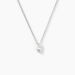 Collier Giulette Argent Blanc Oxyde De Zirconium - Colliers avec pierres Femme | Marc Orian