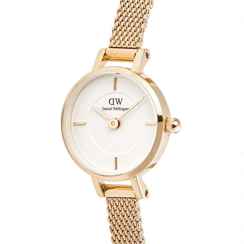 Montre Daniel Wellington Petite Mini Blanc - Montres étanches Femme | Marc Orian