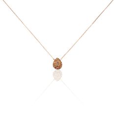 Collier Or Rose Lavictus - Colliers Femme | Marc Orian