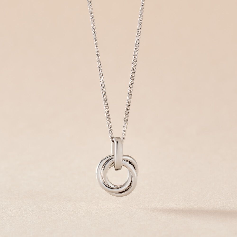 Collier Ariah Argent Blanc - Colliers Femme | Marc Orian