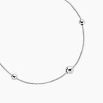 Collier Catarina Argent Blanc - Colliers fantaisie Femme | Marc Orian