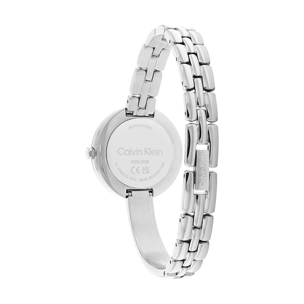 Montre Calvin Klein Bangled Argenté - Montres étanches Femme | Marc Orian
