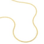 Collier Doline Maille Anglaise Or Jaune - Chaines Femme | Marc Orian