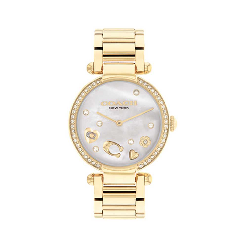 Montre Coach Cary Nacre - Montres Femme | Marc Orian