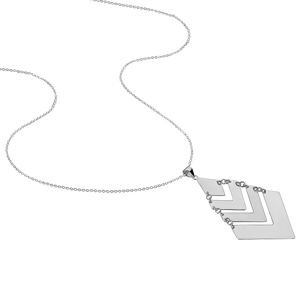 Collier Laure Acier Blanc - Colliers fantaisie Femme | Marc Orian