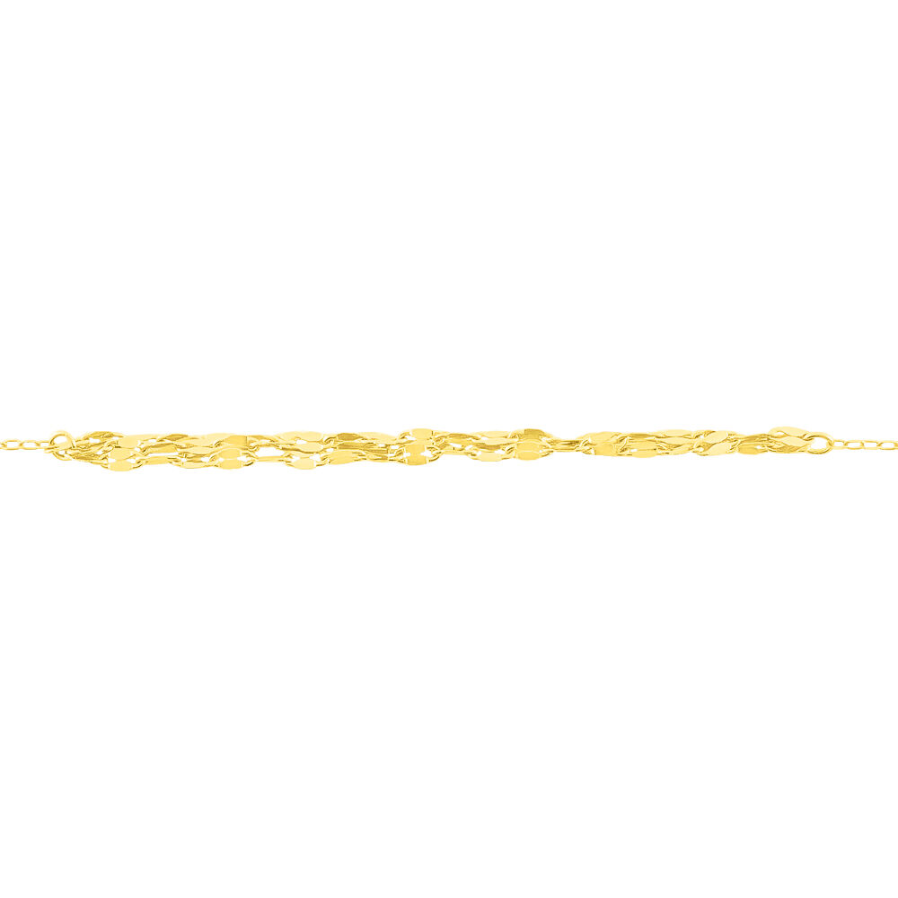 Bracelet Clareto Or Jaune - Bracelets cha&icirc;nes Femme | Marc Orian