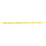 Bracelet Clareto Or Jaune - Bracelets cha&icirc;nes Femme | Marc Orian