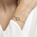 Bracelet Savas Plaqu&eacute; Or Jaune - Bracelets fantaisie Femme | Marc Orian