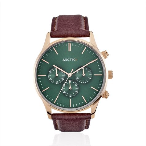 Montre Arctik Escale Vert - Montres &eacute;tanches Homme | Marc Orian