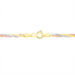 Collier Jasmin Tresse Or Tricolore - Colliers Femme | Marc Orian