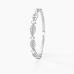 Bague Gypsiee Argent Blanc Oxyde De Zirconium - Bijoux fantaisie Femme | Marc Orian