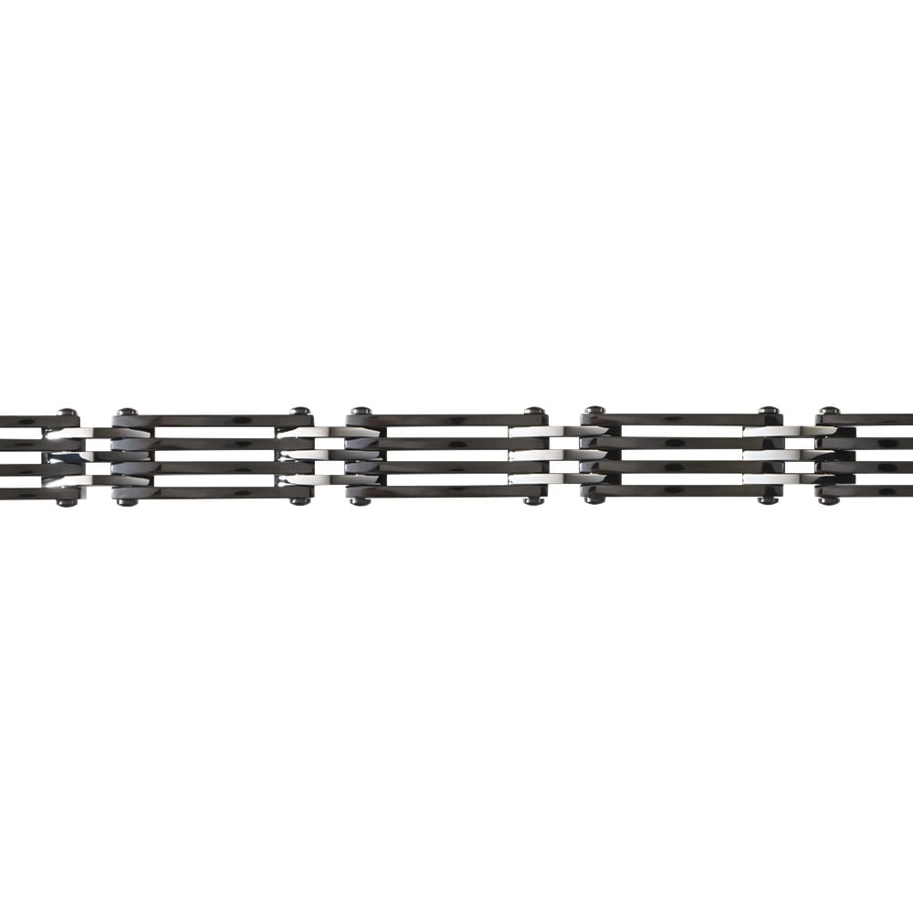 Bracelet Jourdan Homme Rio Acier Noir - Bracelets Homme | Marc Orian