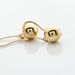 Boucles D'oreilles Pendantes Fidelia Boules Or Jaune - Pendantes Femme | Marc Orian