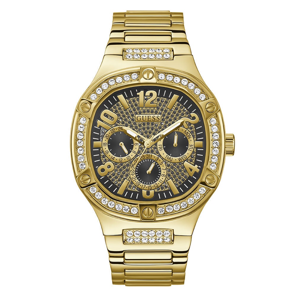 Montre Guess Duke Noir - Montres &eacute;tanches Homme | Marc Orian