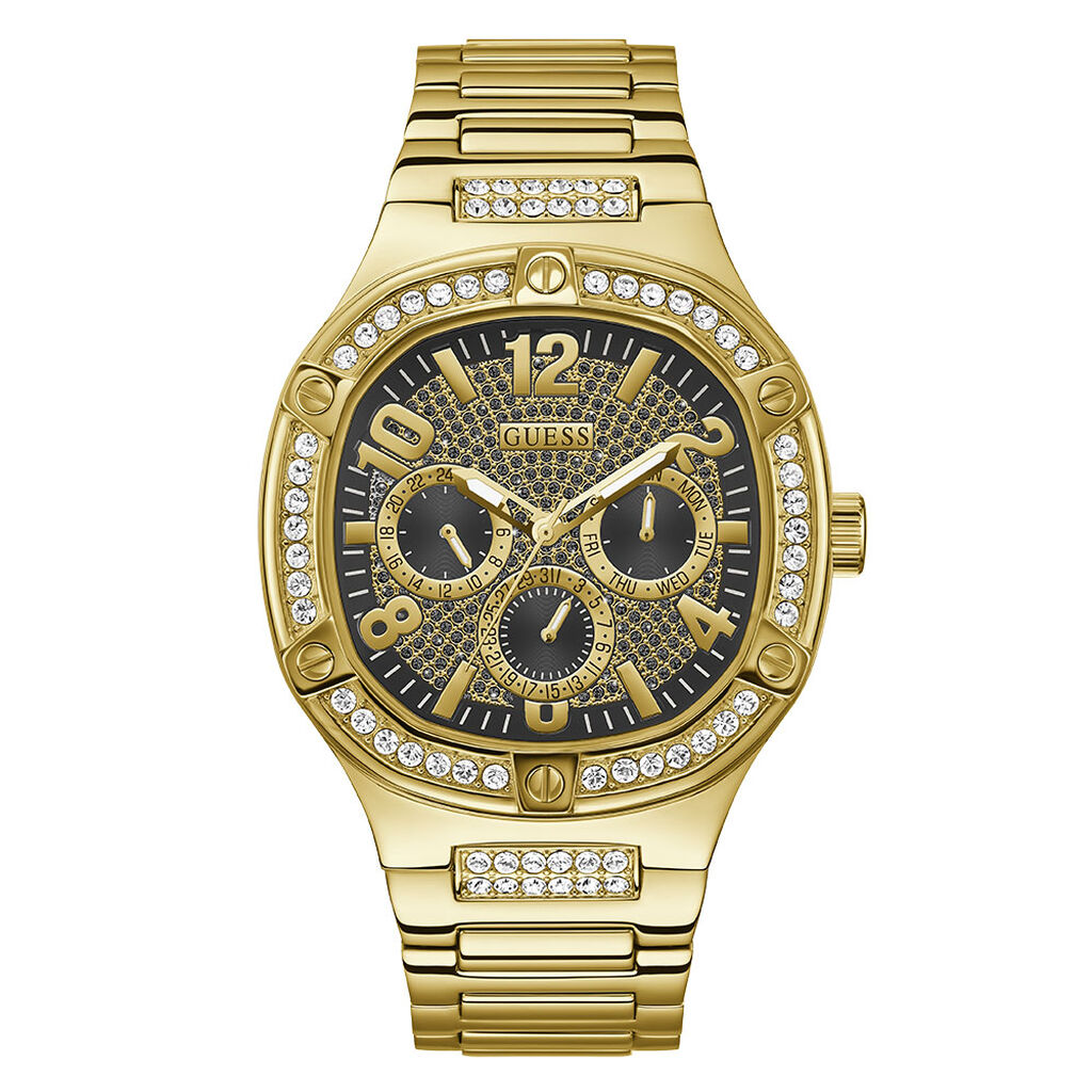 Montre Guess Duke Noir - Montres &eacute;tanches Homme | Marc Orian
