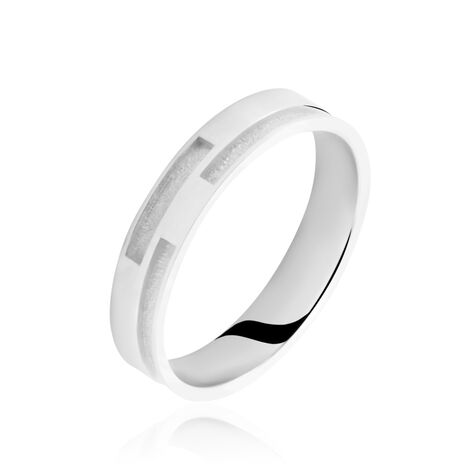 Alliance Kristofer Argent - Alliances classiques Homme | Marc Orian