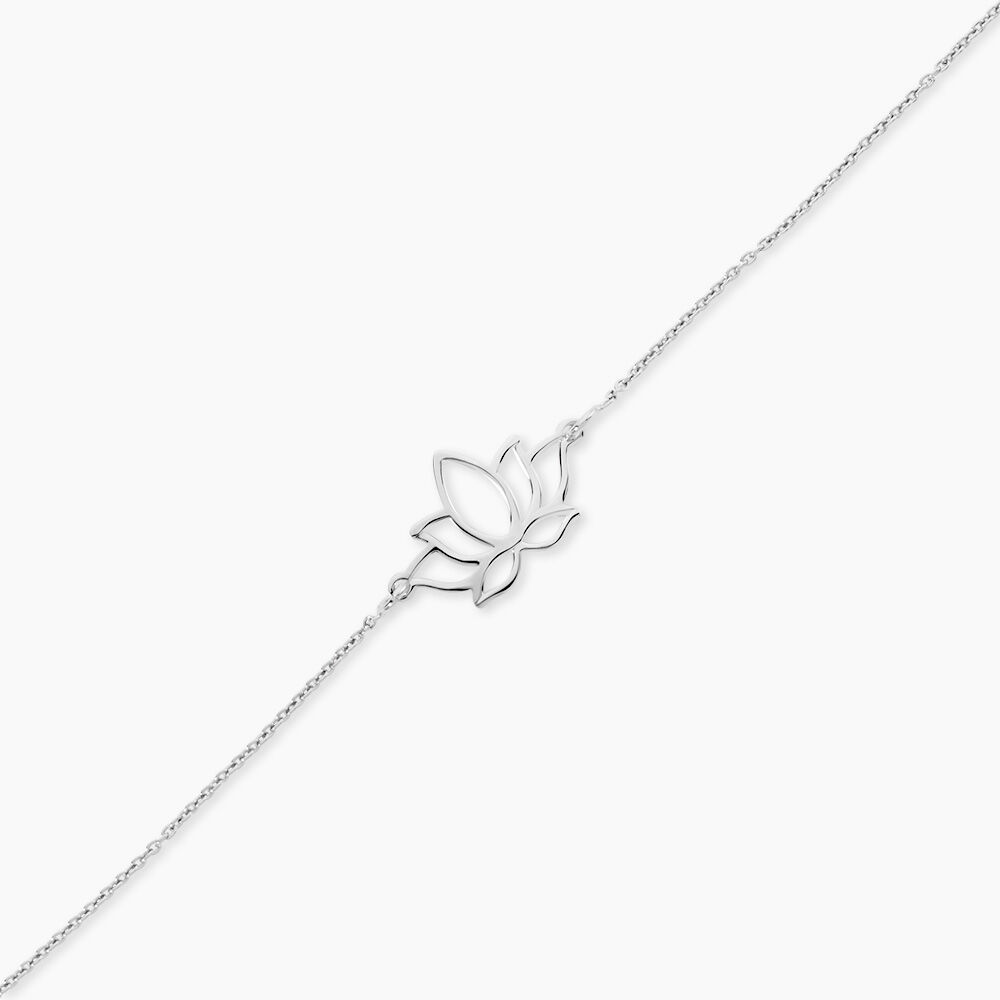 Bracelet Raia Argent Blanc - Bracelets fantaisie Femme | Marc Orian