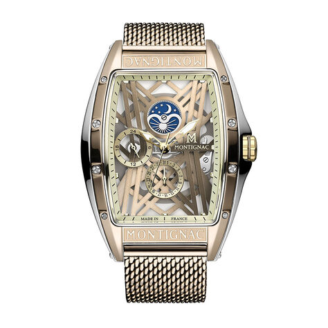 Montre Montignac Tonneau - Montres &eacute;tanches Homme | Marc Orian