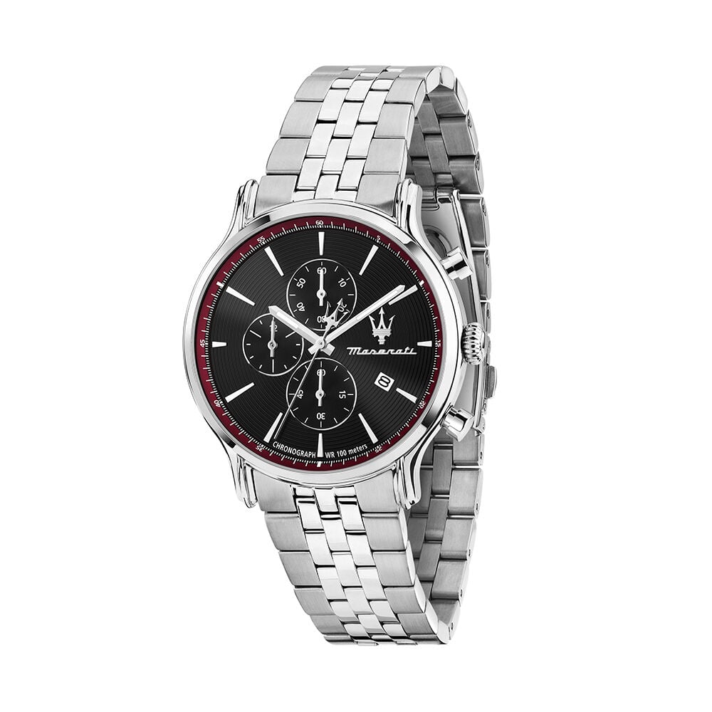 Montre Maserati Epoca Slim Noir - Montres chronographes Homme | Marc Orian