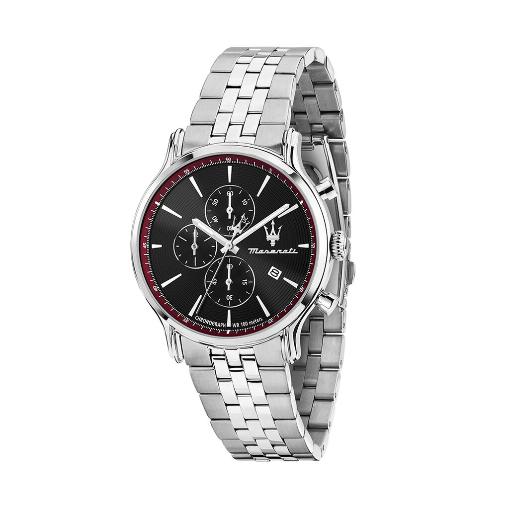 Montre Maserati Epoca Slim Noir - Montres chronographes Homme | Marc Orian