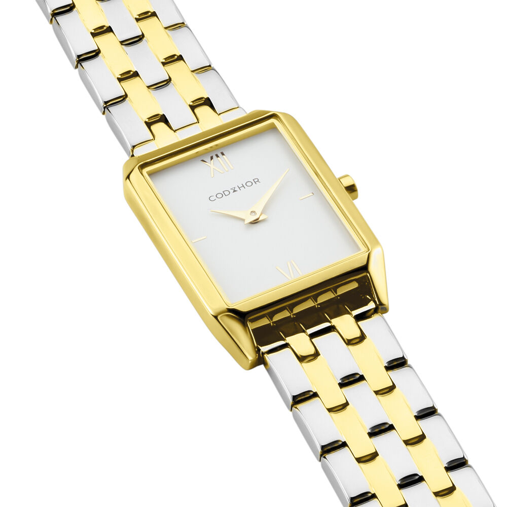 Montre Codhor Arianne Blanc - Montres étanches Femme | Marc Orian