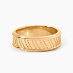 Bague Plaqu&eacute; Or Jaune Jake - Bagues dor&eacute;es Homme | Marc Orian