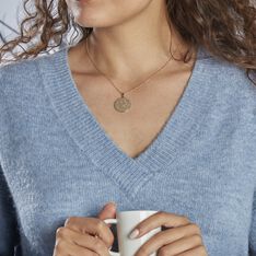 Collier Astro Plaqué Or - Colliers Femme | Marc Orian