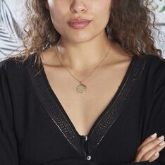 Collier Astro Plaqué Or - Colliers Femme | Marc Orian