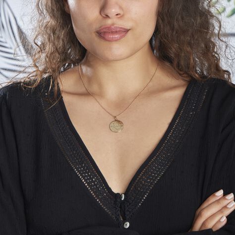 Collier Astro Plaqué Or - Colliers Femme | Marc Orian