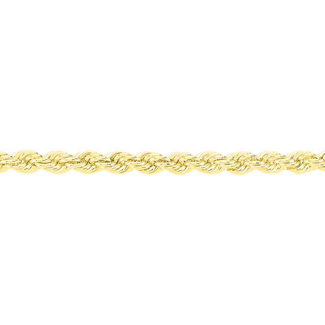 Collier Or Jaune Jerry - Chaines Femme | Marc Orian