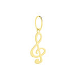 Pendentif Fausta Musique Or Jaune - Pendentifs Famille | Marc Orian