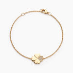 Bracelet Timotha Plaqu&eacute; Or Jaune Oxyde De Zirconium - Bracelets fantaisie Femme | Marc Orian