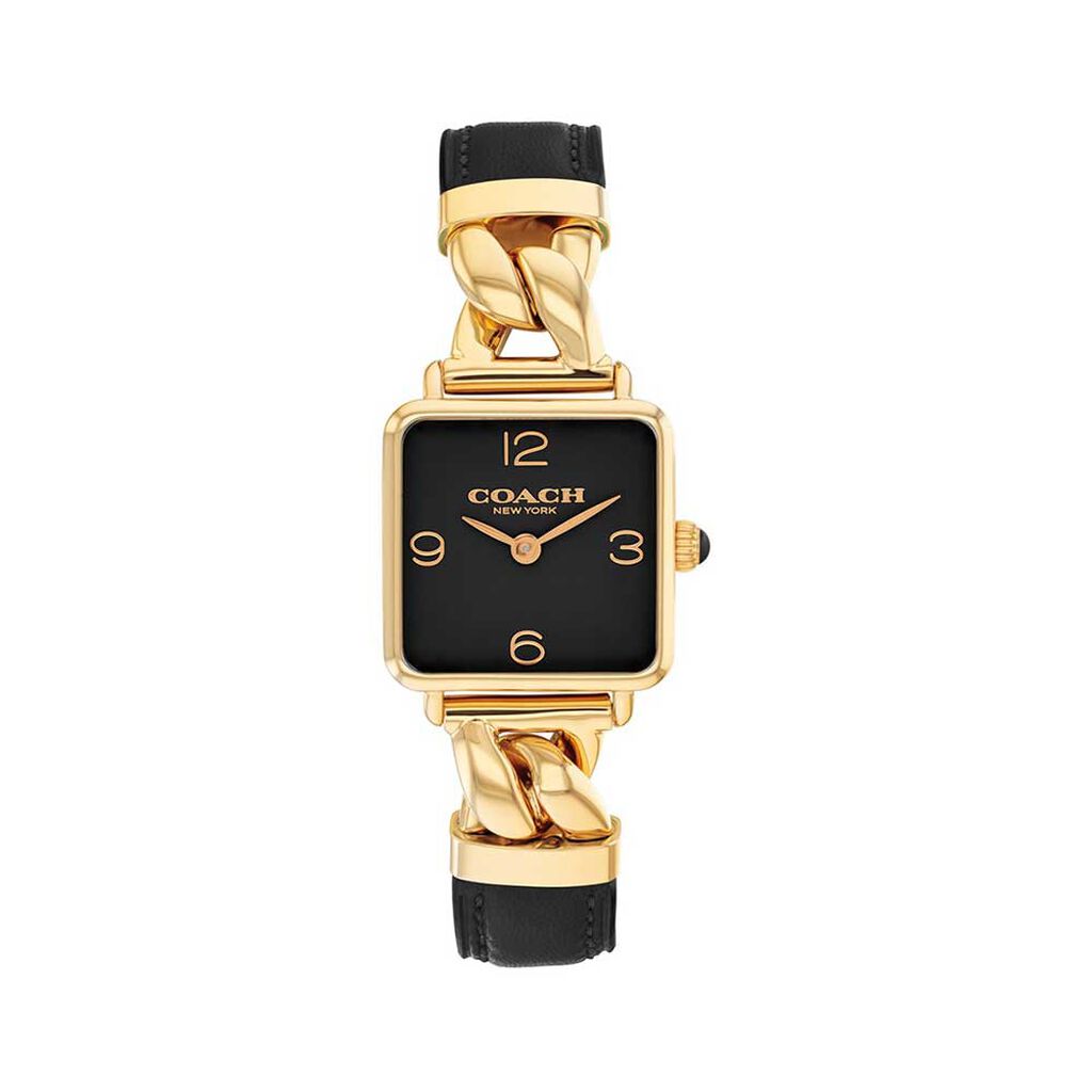 Montre Coach Cass Noir - Montres &eacute;tanches Femme | Marc Orian
