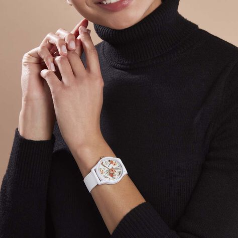 Montre Ice Watch Ice Solar Power Blanc - Montres Femme | Marc Orian