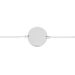 Bracelet Salematou Argent Blanc - Bracelets Medailles Femme | Marc Orian