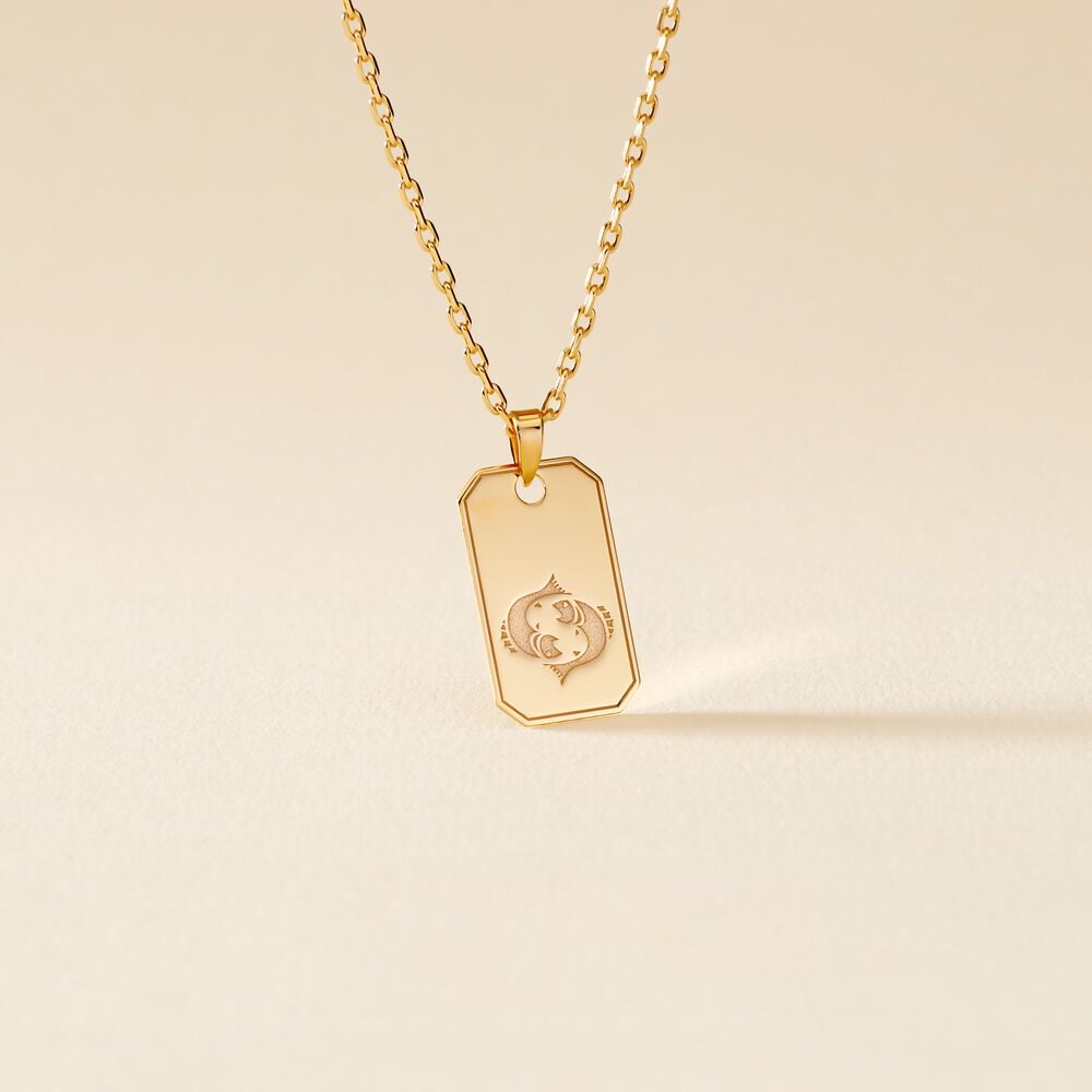 Collier Plaqu&eacute; Or Quintien - Colliers ete Homme | Marc Orian