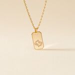 Collier Plaqu&eacute; Or Quintien - Colliers ete Homme | Marc Orian